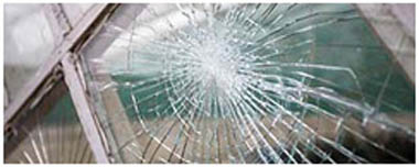 Shepshed Smashed Glass